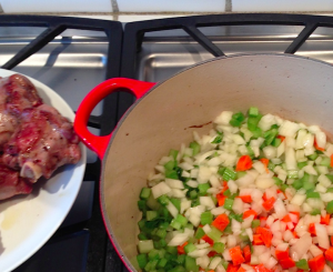 Sauteing Vegetables